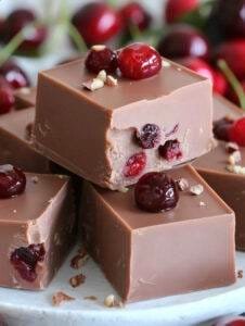 Cherry Fudge Recipe