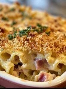 Chicken Cordon Bleu Casserole