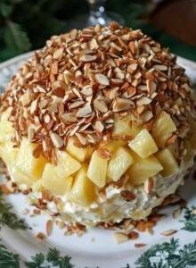 Heavenly Pineapple Cheeseball