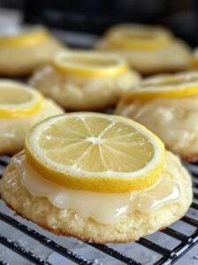 Lemon Sugar Cookies Recipe