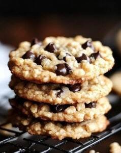 Rice Krispie Chocolate Chip Cookies