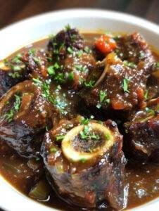 Braised Oxtails Recipe