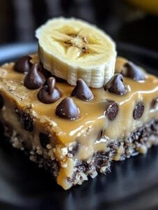 Banana Bread Brownies Recipe