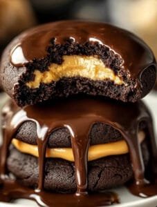 Buckeye Brownie Cookies Recipe