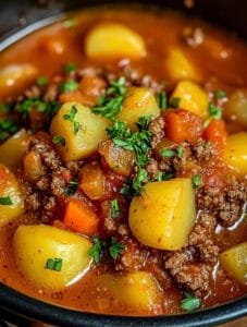 Texas Cowboy Stew Recipe
