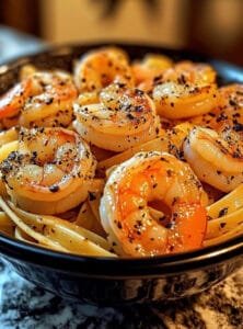 Garlic Shrimp Pasta Recipe