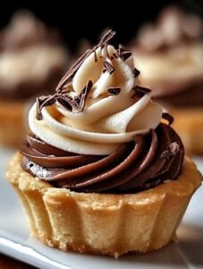 Mini Chocolate Cream Pies Recipe