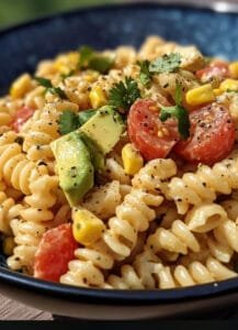 Mexican Street Corn Pasta Salad Recipe
