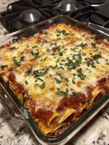 Zucchini Noodle Lasagna Recipe