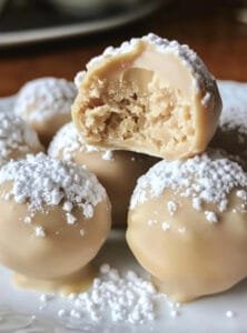 3-Ingredient Peanut Butter Balls