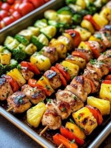 Hawaiian Chicken Sheet Pan Recipe