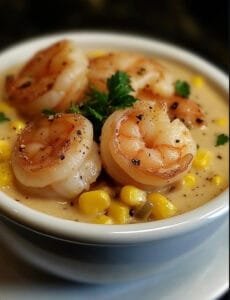Sweet Corn and Shrimp Chowder Recipe