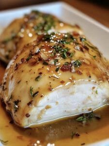 Baked Garlic Brown Sugar Chicken Recipe