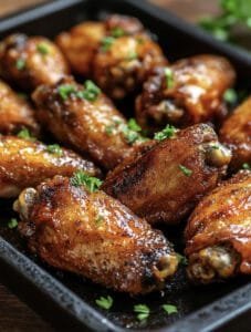 Crispy & Flavorful Baked Chicken Wings Recipe