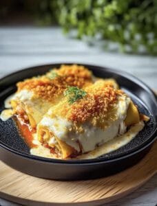 Cream Cheese & Bacon Stuffed Doritos Chicken