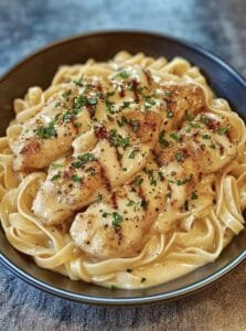 Irresistible Garlic Butter Chicken & Noodles Recipe