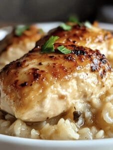 Easy No-Peek Chicken Casserole Recipe