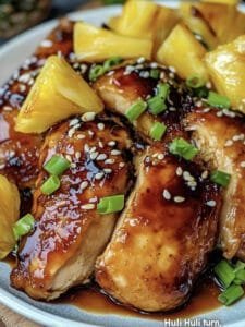 Hawaiian Baked Huli Huli Chicken