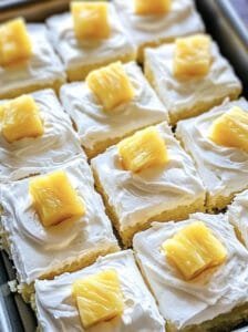 Pineapple Sunshine Cake
