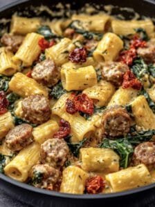 Italian Sausage Pasta