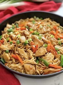 Chicken Chow Mein