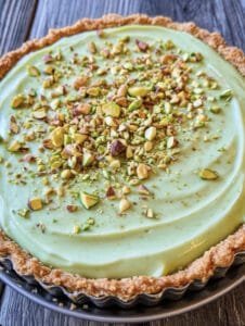 Easy Pistachio Cream Pie
