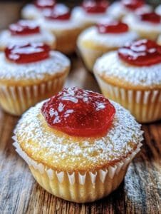 Mini Raspberry Almond Tarts
