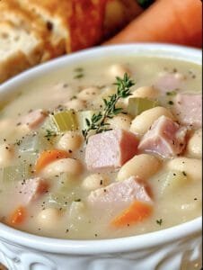 Classic Ham and Bean Soup