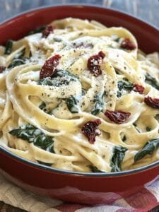 Tuscan Chicken Pasta