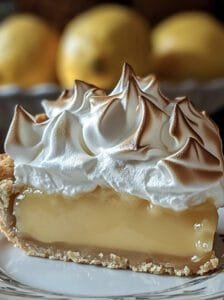 Creamy Homemade Butterscotch Pie