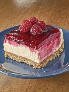 Strawberry Tray Cheesecake