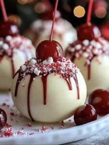 Christmas Cherry Bombs