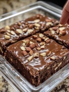 Chocolate Mud Bars