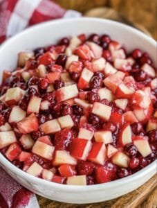 Cranberry Apple Jello Salad