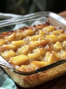 The Best Pineapple Bake