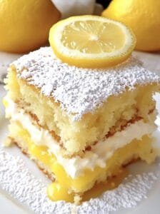 A Lemon Cake To Die For