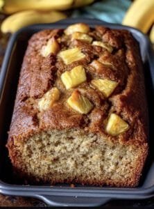 Hawaiian Banana Bread