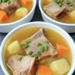 Apple Carrot Pork Rib Soup