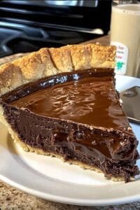 HOT FUDGE PIE