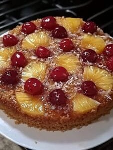 Classic Pineapple Upside-Down Cake