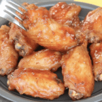 Melt-in-Your-Mouth Honey Garlic Chicken Wings.