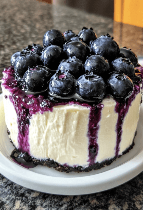Savor the Flavor: Fresh Blueberry Cheesecake Recipe