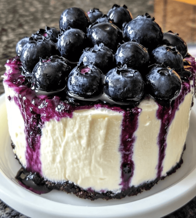 Savor the Flavor: Fresh Blueberry Cheesecake Recipe