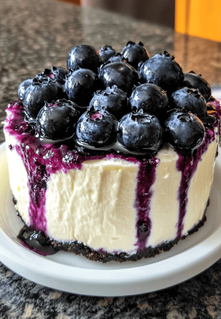 Savor the Flavor: Fresh Blueberry Cheesecake Recipe
