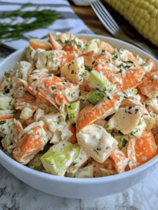 Crab Salad (Seafood Salad)