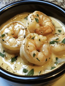 Creamy Garlic Shrimp
