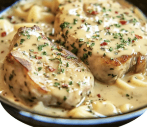 Slow Cooker Ranch Beef Chops