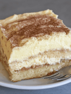 Snickerdoodle Poke Cake