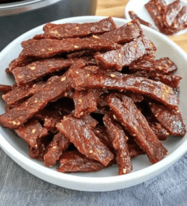 Air Fryer Beef Jerky