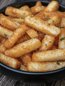 Crispy Air Fryer Apple Fries